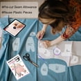 thumbnail image 4 of Conjunto de Moldes de Costura Topapfo Memory Bunny con Instrucciones, 4 of 7