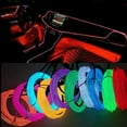 1/2/3/4/5M LED Strips For Car Car Dashboard Decorative Light Strip