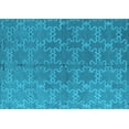 thumbnail image 1 of Ahgly Company Indoor Rectangle Oriental Light Blue Industrial Area Rugs, 7' x 10', 1 of 4