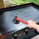 thumbnail image 4 of Cepillo para Parrilla para Plancha , Cepillo de Limpieza Seguro Sin Cerdas, Herramientas para Parrilla Al Aire Libre, 4 of 5