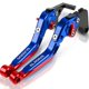 thumbnail image 3 of FOR SUZUKI SFV650 GLADIUS 2009 2010 2011 2012 2013 2014 2015 2016 Motorcycle Adjustable Brake Clutch Levers SFV 650 Adapter, 3 of 5