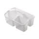 thumbnail image 2 of Fiudx Cesta Portátil para Baño, Diseño de Plástico Multifuncional, Separación de Ropa Seca y Húmeda, Asa Antideslizante, Organizador de Baño, Ideal para Viajes y Camping, Tamaño 30 X 20 X 13 Cm, 2 of 6