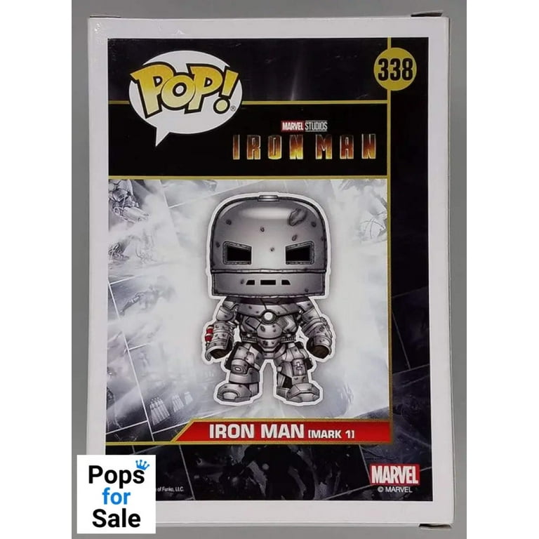 Funko POP! Marvel Iron Man Vinyl Bobble Head [Mark 1