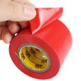 thumbnail image 2 of Tape, 11m Length Flame-retardant 4Pcs Waterproof Insulated Tape, 4.4cm Width For Resistance Parts Circuit Maintenance Red, 2 of 8