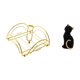 thumbnail image 5 of Dispensador De Servilletas Con Brazo Pesado Y Figura De Gato De Resina Para Almacenamiento En Mesas De Hotel, Bares, Comedores, Cafeterías, Estanterías, Salas De Estar, Dormitorios Y, 5 of 8