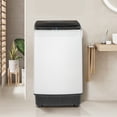 thumbnail image 7 of BAYUELSWU Portable Washing Machine 17.6lbs Full-Automatic Washing Machine, Apartment Washing Machine 10 programs 8 Water Level Selections with Led Display for Apartment, Home, Dorm, RV, 7 of 7