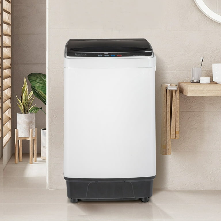 Full-Automatic Washing Machine Top Load Laundry Spin with Drain