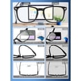 thumbnail image 4 of Gafas de lectura CCVOO con bloqueo de luz azul para mujeres y hombres, 4 of 6