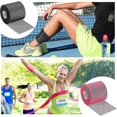 thumbnail image 4 of 3pcs Athletic Pre Wrap Tape For Sports Pre-wrap Athletic Tape 2.75 Inch By 30 Yards( Color : Colorful ), 4 of 5