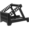 thumbnail image 1 of Phenofice Desktop Black Shipping Label Stand with ABS Plastic Label Holder for Printer Supplies, 1 of 6