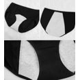 thumbnail image 4 of Bragas de cintura alta de algodón JojoQueen para posparto, 4 of 5