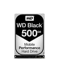 thumbnail image 1 of Disco duro móvil Western Digital 500GB WD Black Performance - Clase de 7200 rpm, SATA 6 GB/s, Cache de 32 MB, 2.5  - WD5000LPLX, 1 of 2