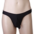 thumbnail image 2 of Estiramiento de la escritos de la hombres atractivos con de interior de Hugo Sexy Mens G-string de la ropa interior de la correa Stretch bolsa Encanto Panty, 2 of 10