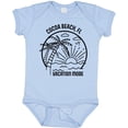 thumbnail image 3 of Inktastic Summer Vacation Mode Cocoa Beach Florida Boys or Girls Baby Bodysuit, 3 of 5