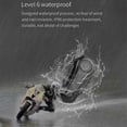thumbnail image 3 of 2Pcs Bluetooth Intercom Motorcycle Helmet Bluetooth Headset for 2 Rider Intercomunicador Wireless He, 3 of 5