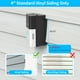 thumbnail image 3 of Ring Doorbell Soporte de Revestimiento de Vinilo, Soporte de Timbre de Ángulo Ajustable de 30 a 55 Compatible con Timbre de Video Inalámbrico Ring, Soporte de Cámara para Timbre Cuña para Apartamento,, 3 of 5