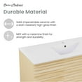 thumbnail image 5 of Cascade 48'' Bathroom Vanity in Natural Oak, 5 of 13