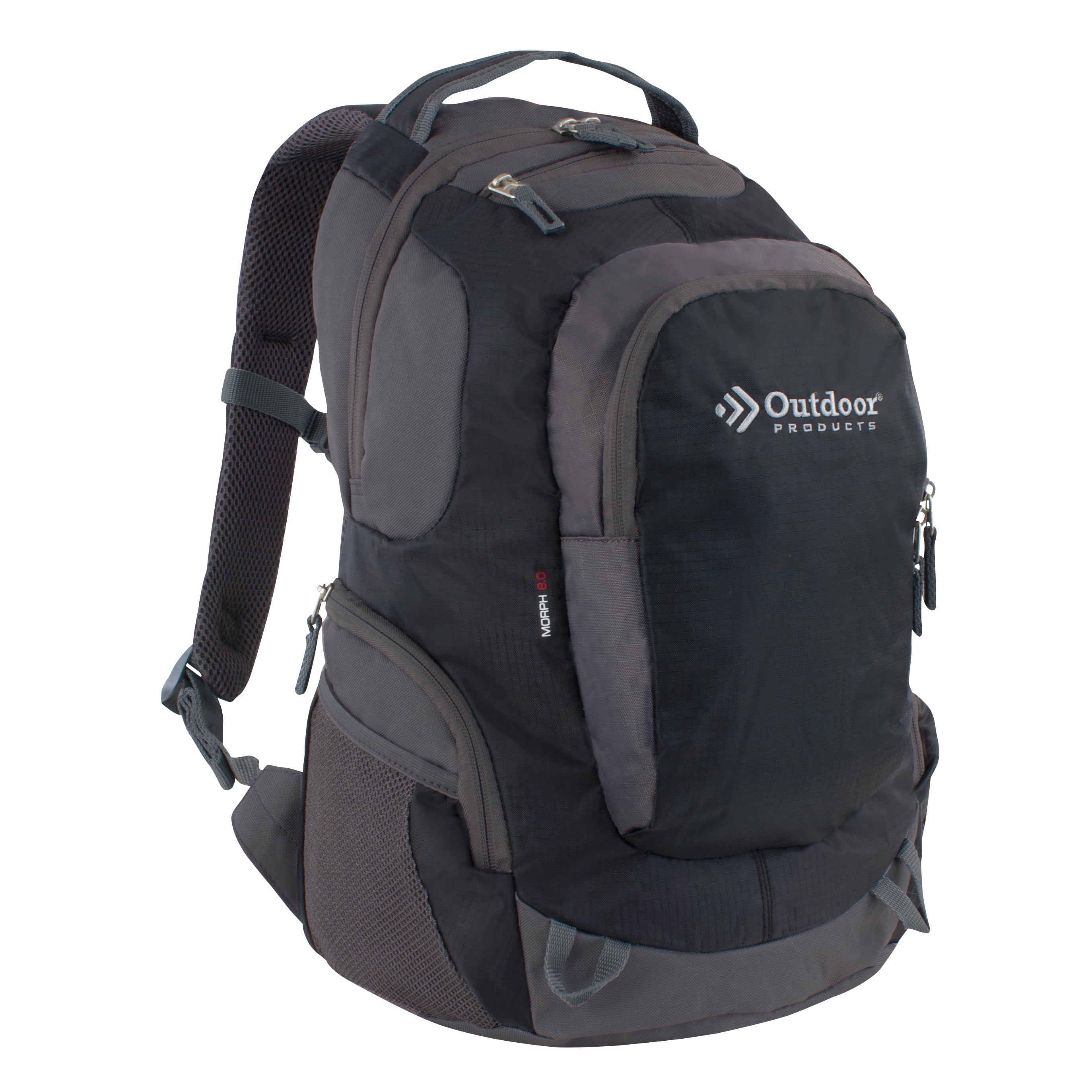 Outdoor Products Morph 26 Ltr Backpack Red Unisex Adult Teen Polyester