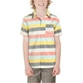 thumbnail image 3 of Body Glove Boys' Woven Shirt - Short Sleeve Button Down Summer Beach Shirt (1 or 2 Pack, S-XL), 3 of 7