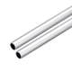 thumbnail image 1 of 6063 Aluminio Redondo Tubo, 10mm OD 8mm Interior Diámetro 200mm Longitud Tubería Tubo para Industria Bricolaje Proyectos, 2uds, 1 of 5