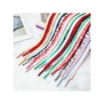 thumbnail image 2 of INSPIRE CHIC Colorful Gradient Melted Patterned Shoelaces Shoe Laces for Sneakers 1 Pair Yellow and Green 160cm/63", 2 of 3