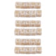 thumbnail image 2 of Dados Numéricos de Plástico Cubos de Dados Portátiles Ligeros de Seis Caras para Enseñanza de Juegos de Mesa 30 Uds ANGGREK  Otros, 2 of 8