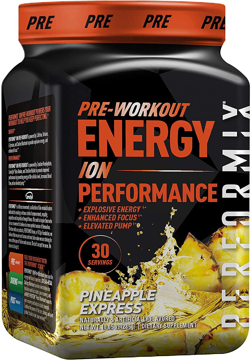 Best Performix pre workout review for Fat Body