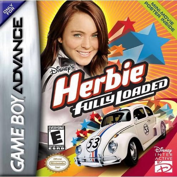 Pre-Owned Disney's Herbie: Fully Loaded - Nintendo Gameboy Advance GBA