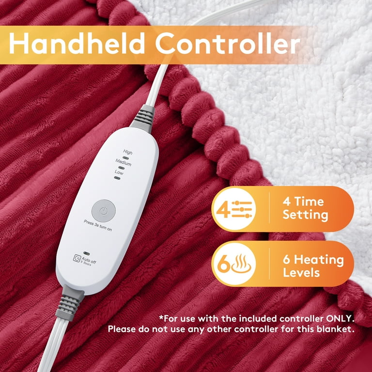 Heating Blanket Not Getting Hot JUSTLET Heated Blanket Electric