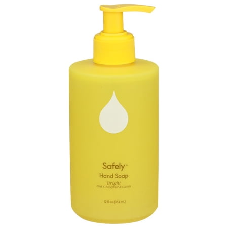 (Pack Of 12) Safely Soap Hand Liquid Bright 12 Fl Oz