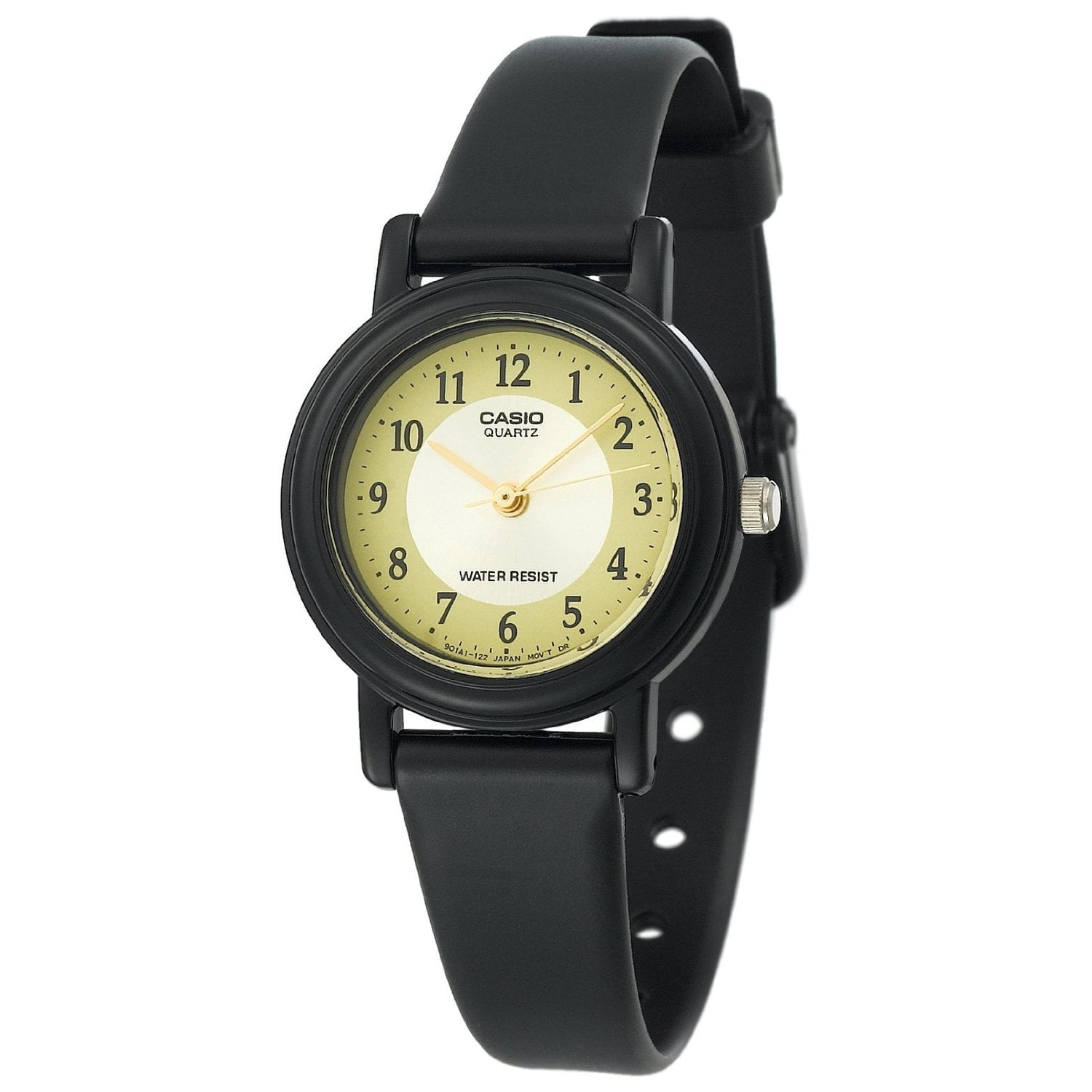 Casio - WOMEN'S BLACK CASUAL CLASSIC ANALOG WATCH LQ139A - Walmart.com - Walmart.com
