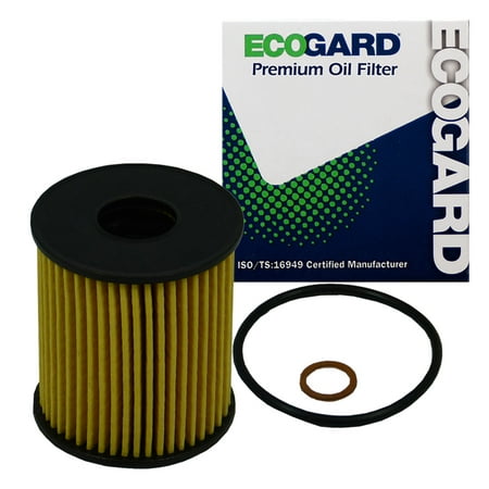 ECOGARD X5830 Cartridge Engine Oil Filter for Conventional Oil - Premium Replacement Fits Mini Cooper, Cooper Countryman, Cooper (Best Oil For Mini Cooper S)