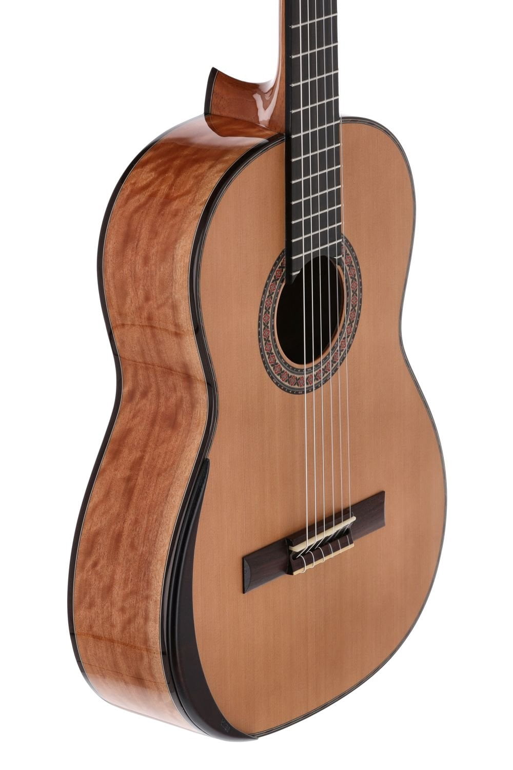 Manuel Rodriguez Classical Guitar Magistral F-S Spruce/Ind. Rosewood 4/4 Armrest