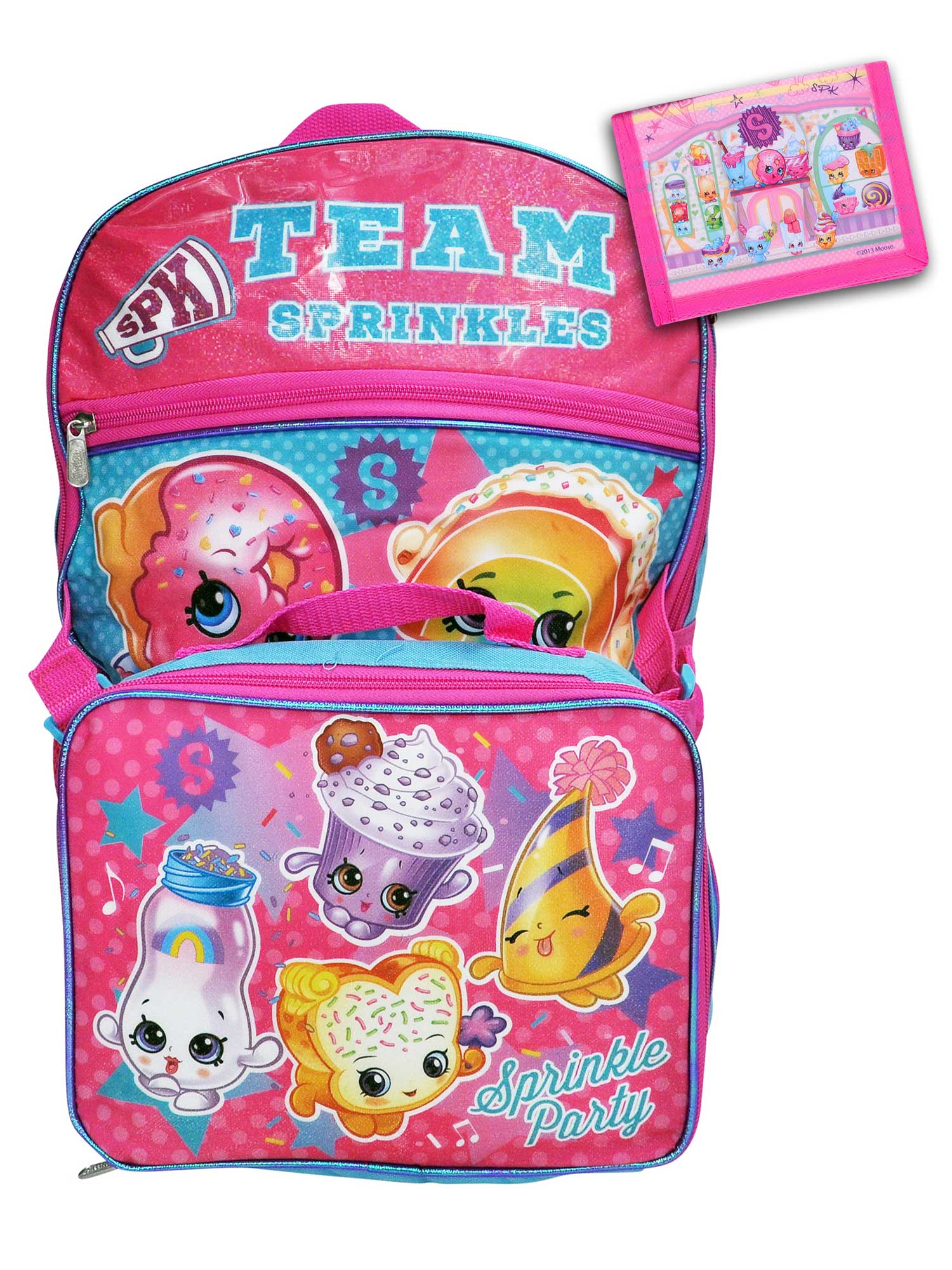 shopkins luggage set