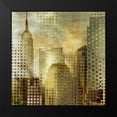 thumbnail image 2 of Craven, Katrina 12x12 Black Modern Framed Museum Art Print Titled - Empire State Building, 2 of 5