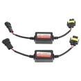 thumbnail image 1 of Décodeur de Phare, 2 Pcs H8 H9 H11 Décodeur de Lumière LED Anti-Vacillante Design Futuriste, 1 of 5
