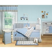 Baby Noah - 4-Piece Crib Bedding Set