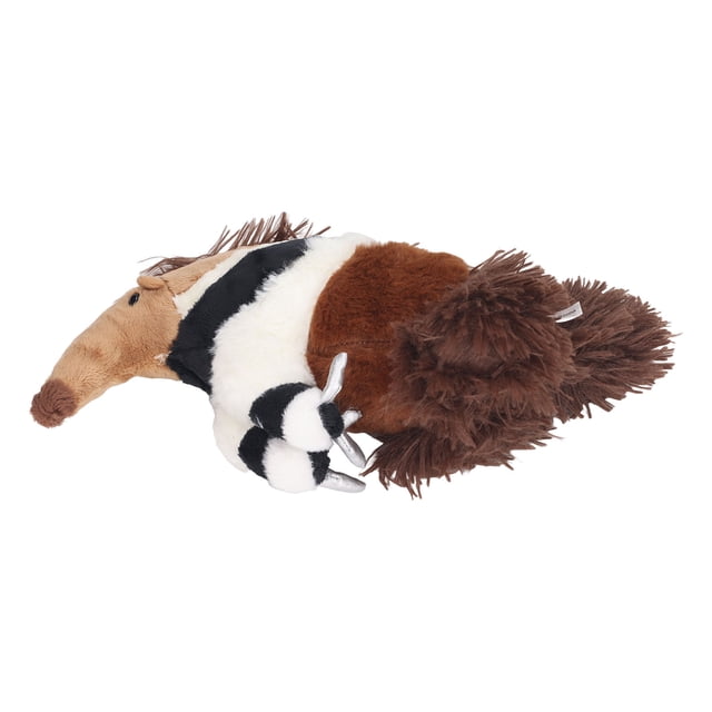Juguete De Peluche De Oso Hormiguero, Juguete De Peluche De Oso Hormiguero, Relleno Completo Simulado, Decoración Exquisita Y Encantadora, Suave Para Dormitorio Para Adultos