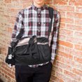 thumbnail image 4 of SKISUNO Multi Functional Black Nylon Fitness Bag Large Capacity Sports Bag for Travel, 4 of 8