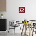 thumbnail image 3 of Stupell Industries Red Fresh Lobster Phrase Animals & Insects Painting White Framed Art Print Wall Art, 12 x 12, 3 of 9