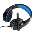 thumbnail image 2 of G9000Pro Gaming Headset Stereo Wired Headphones with LED Light Microphone for PS4/XBOX Blue, 2 of 5