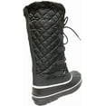 thumbnail image 4 of Tanleewa Womens Winter Duck Boots Waterproof Mid-Calf Snow Boots 5 Female, 4 of 6