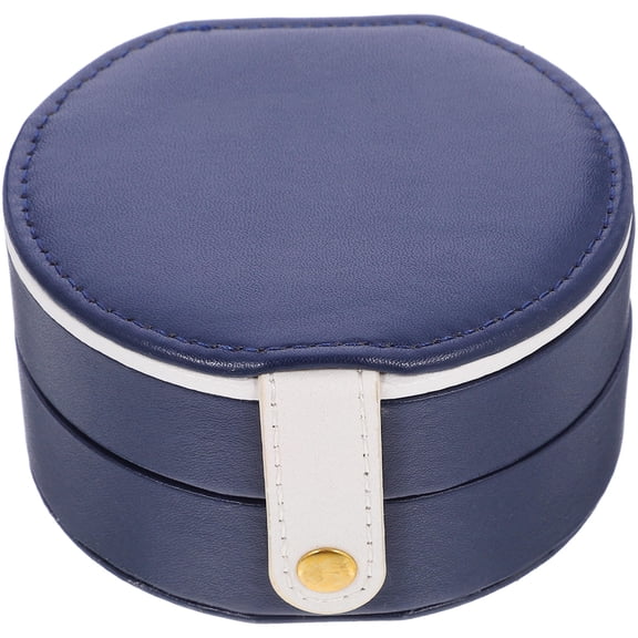 Amosfun Small Jewelry Organizer Box Portable Storage Case for Earrings, Pendants, Necklaces and Accessories