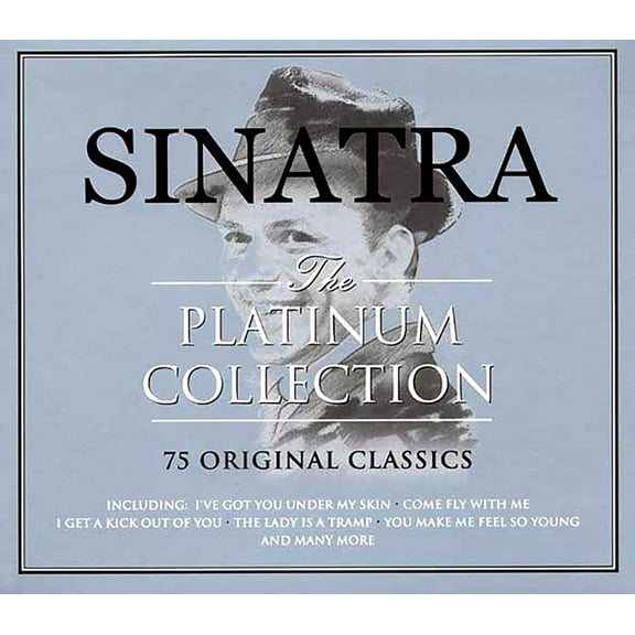 Frank Sinatra - The Platinum Collection: 75 Original Classics (75 tracks) (3xCD) (deluxe 3-fold digipak) - CD