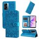 thumbnail image 4 of Funda tipo cartera GANGXUN para OPPO A77 5G , diseño girasol, cuero PU, soporte, cierre magnético, tarjetero, 4 of 5