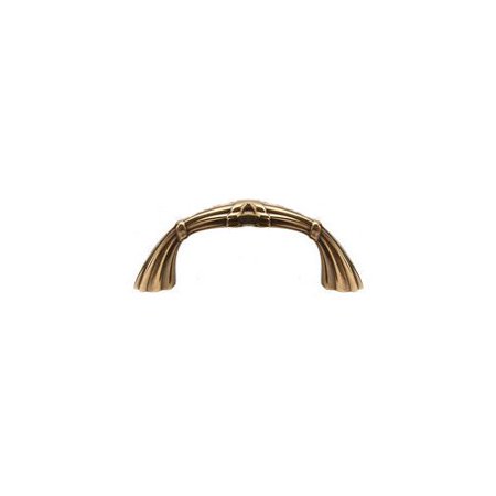 Emtek Ribbon And Reed Fixed Regal 4 Center Bar Pull Walmart Com