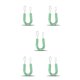 thumbnail image 2 of Sidaley cable de carga retráctil de teléfono móvil teléfono inteligente telescópico tableta cable de datos hogar hotel 5a tipo-c verde No.05 5Conjunto, 2 of 6