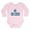 Petal Pink, variant on CafePress - Should Have Voted For Bernie Body Suit - Long Sleeve Cotton Baby Bodysuit
