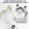 thumbnail image 2 of Billuyoard Juguete para gatos con forma de gusano, montado en la pared y con cola emergente automática, para gatos inteligentes. Juguetes para gatos, 2 of 6