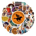 thumbnail image 1 of Paquete de pegatinas de Percy Jackson Anime, 50 unidades, 4 a 8 cm, decorativas, 1 of 2